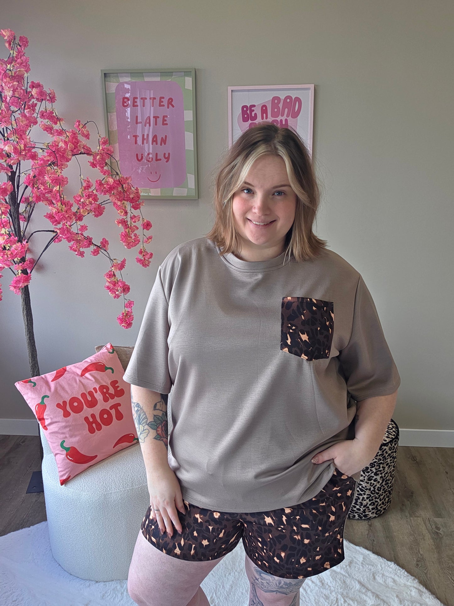 Leopard Setjes (In 4 kleuren)