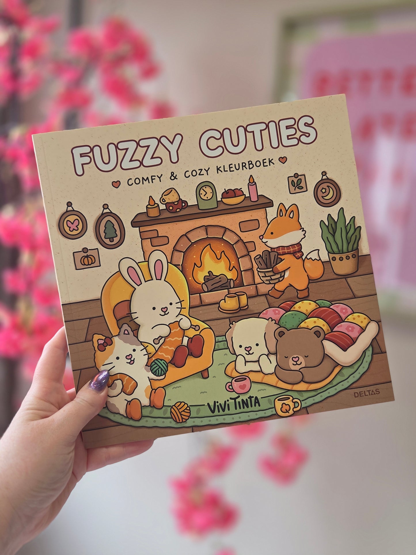 Fuzzy Cuties | Vivi Tinta