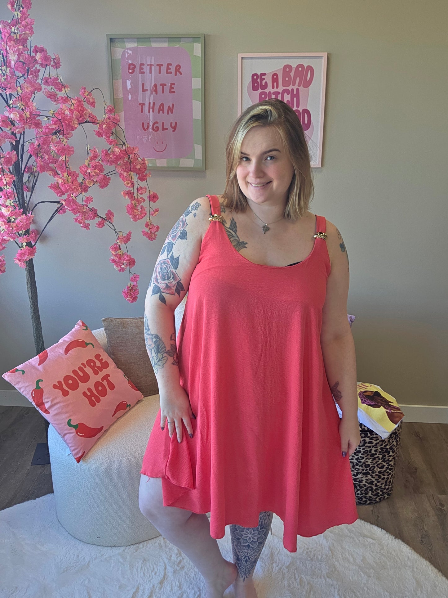 Basic Jurkjes (In 5 kleuren)