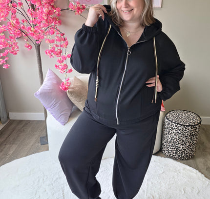 Sporty Suits Met Vest (In 4 kleuren)