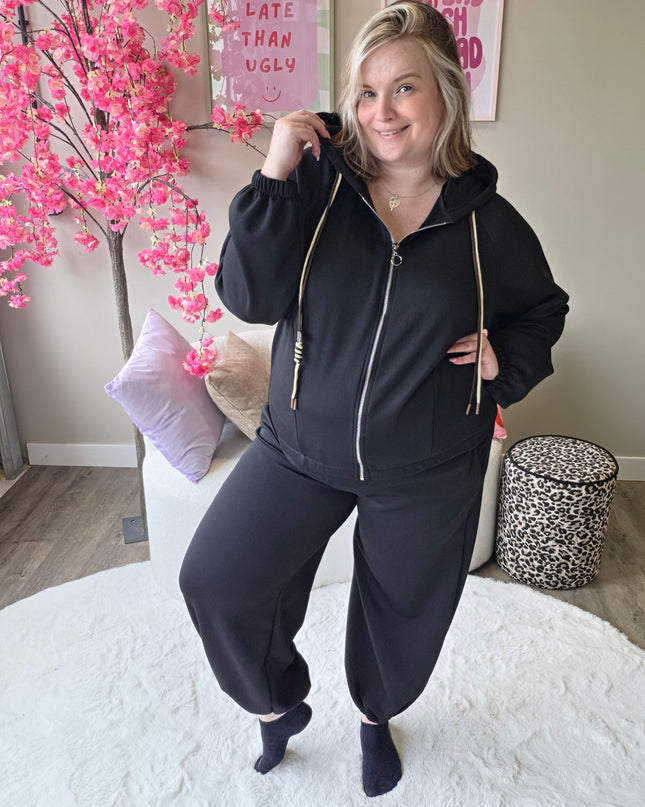 Sporty Suits Met Vest (In 4 kleuren)