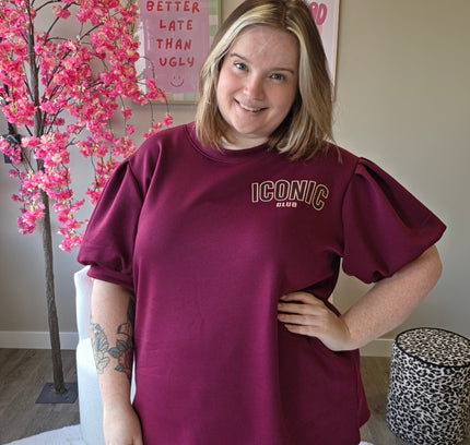 Iconic pofmouw Tee (In 4 kleuren)