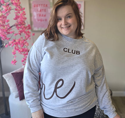 Amore Club sweaters (In 5 kleuren)