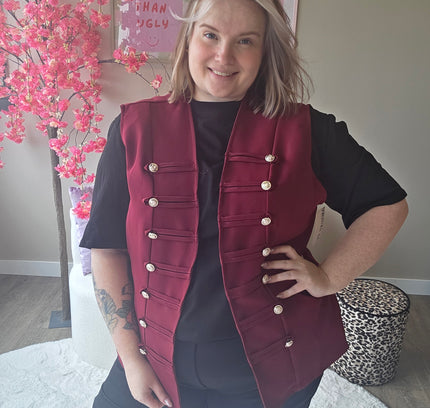 Button Gilet (In 4 kleuren)