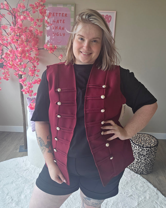 Button Gilet (In 4 kleuren)