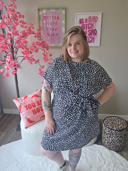 Panter Knoopjurk  (In 5 kleuren)