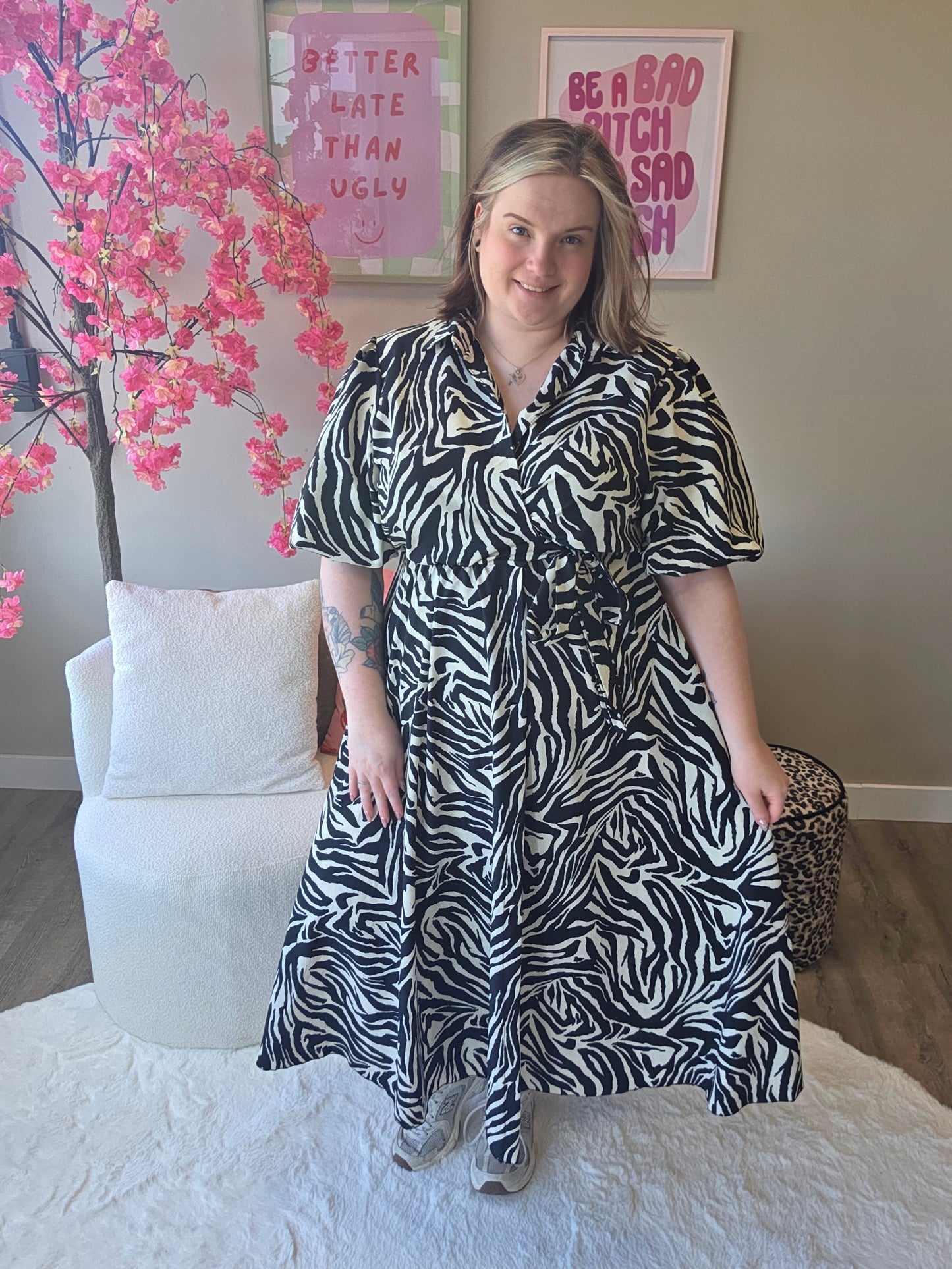 Wikkeljurk Zebra