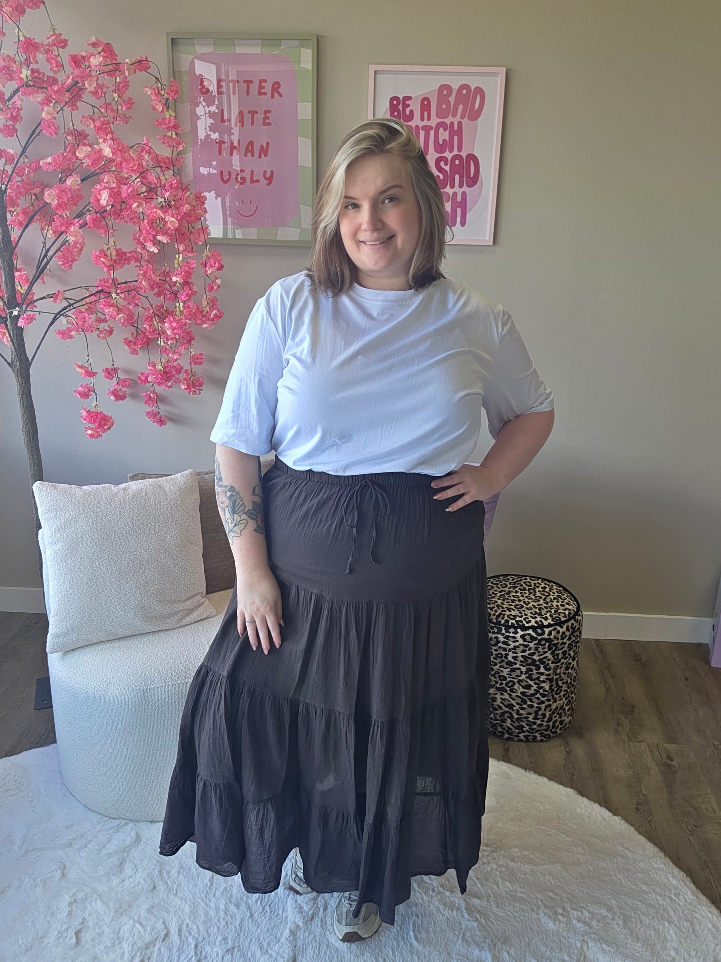 Basic Rok (In 3 kleuren)