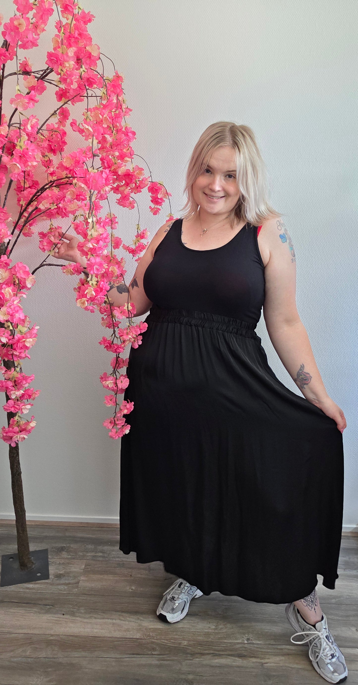Paris Satin Look Skirt