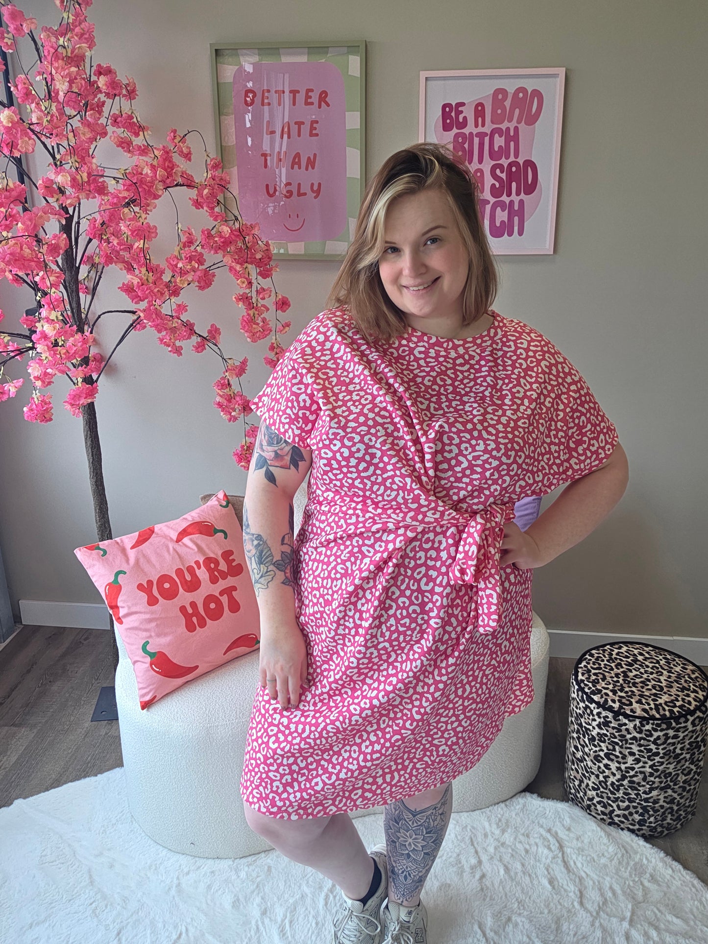 Panter Knoopjurk  (In 5 kleuren)