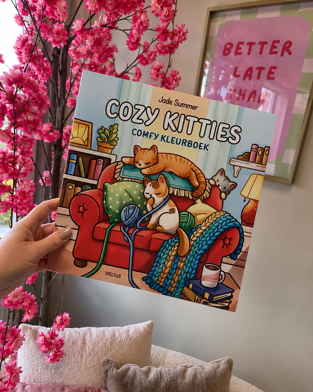 Cozy Kitties | Jade Summer