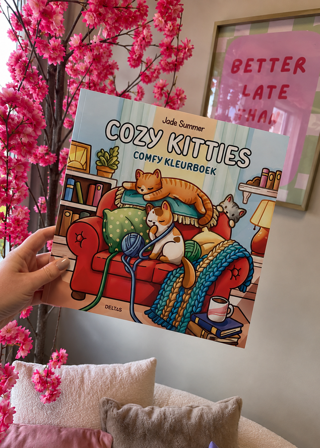 Cozy Kitties | Jade Summer