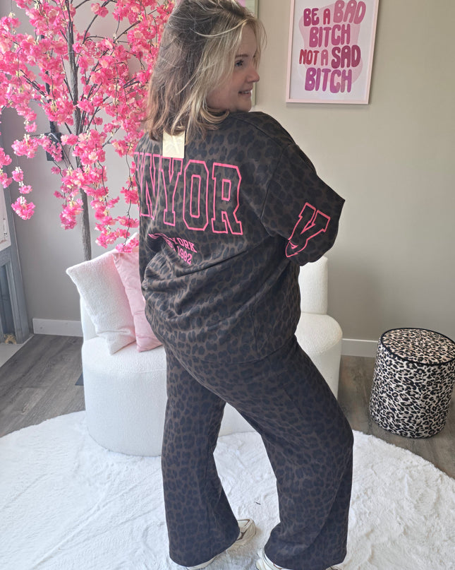 New York Leopard Pakken (In 3 kleuren)