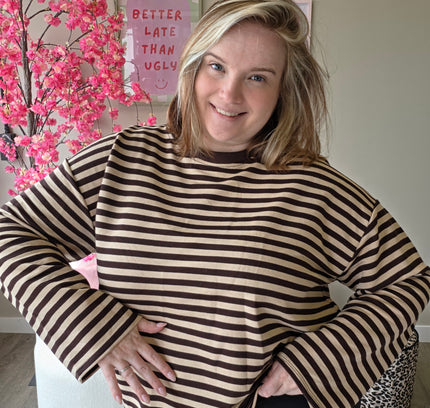 Flair Stripe Shirts (In 3 kleuren)