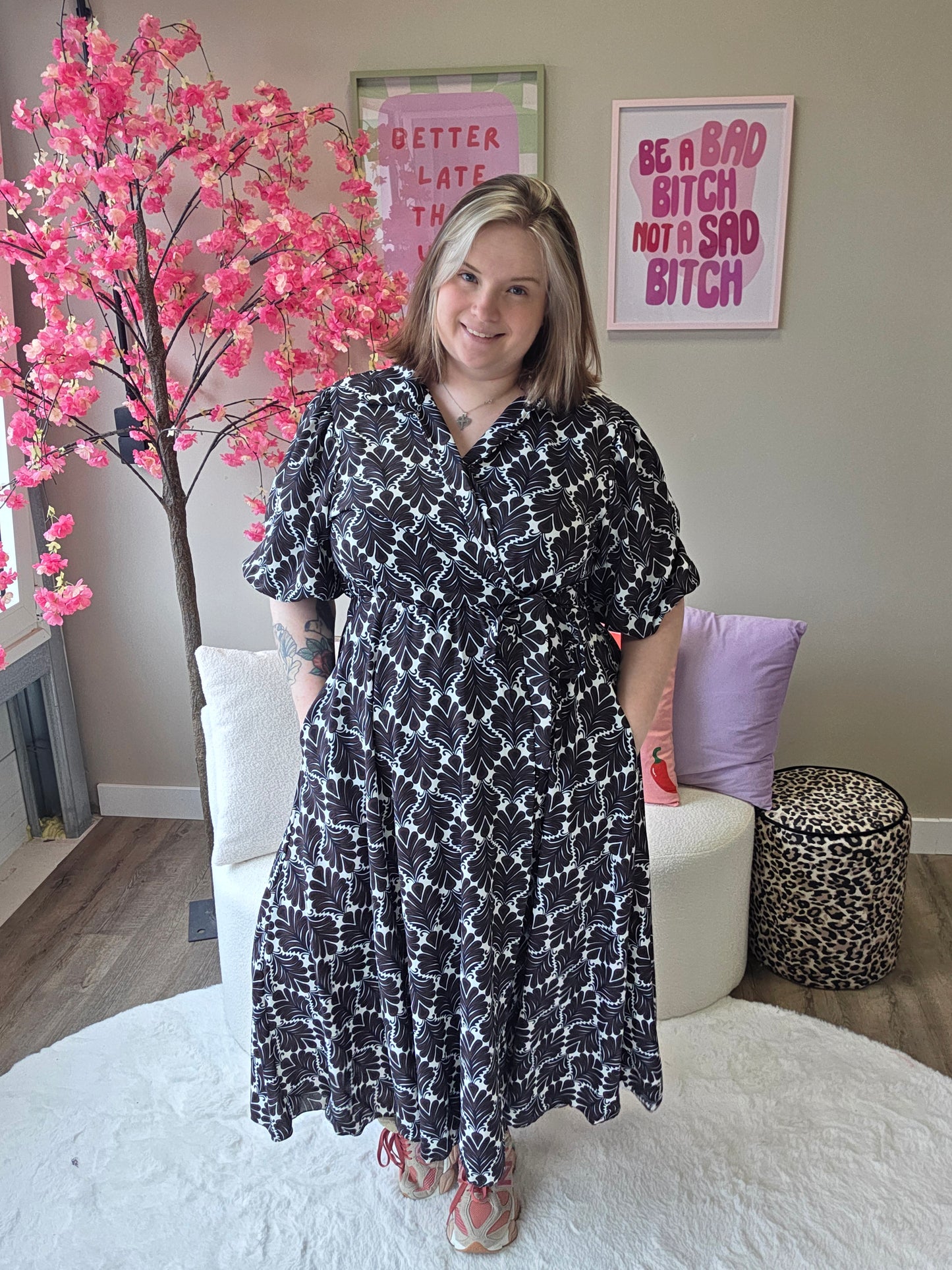 Paisley Wikkeljurken (In 4 kleuren)