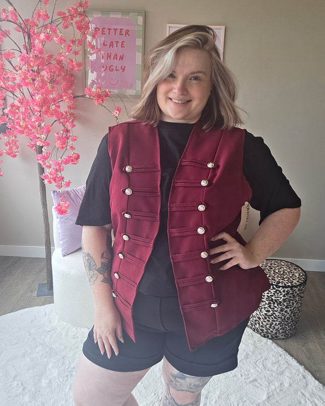 Button Gilet (In 4 kleuren)
