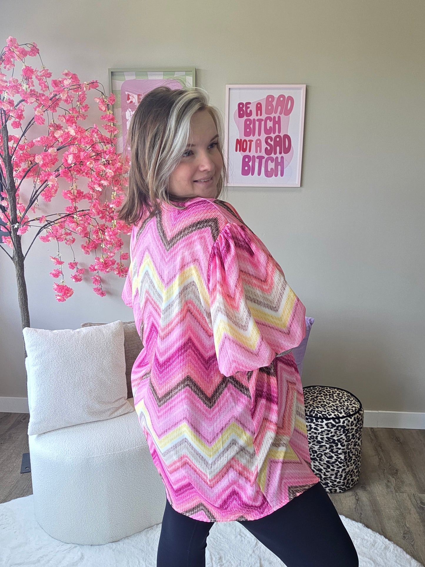 Zigzag Tops (In 3 kleuren)