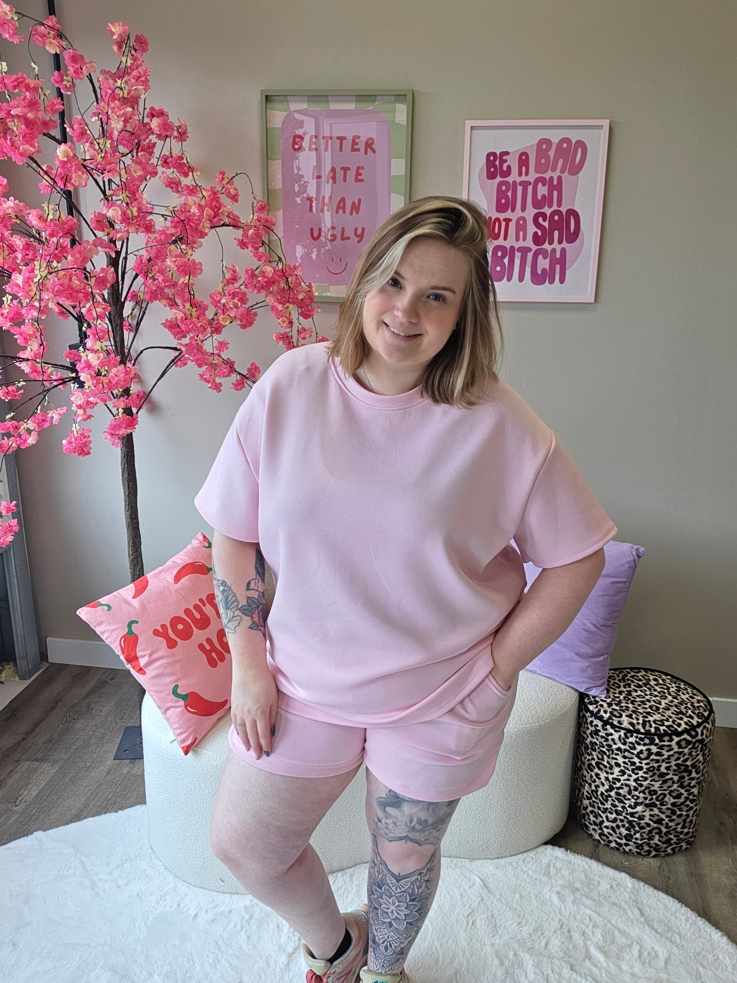 Basic Setjes (In 5 kleuren)