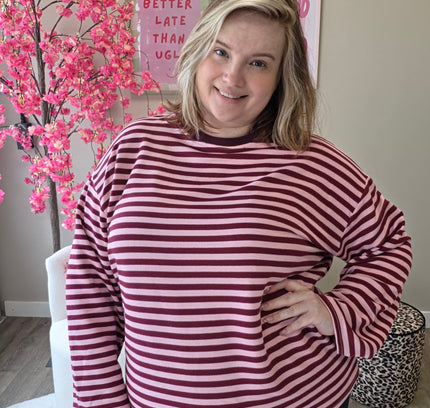 Flair Stripe Shirts (In 8 kleuren)