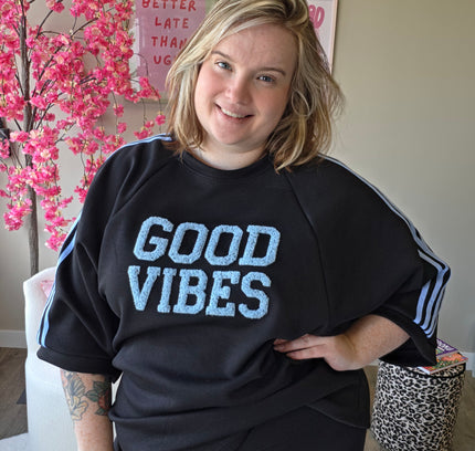 Good vibes Truitjes (In 3 kleuren)