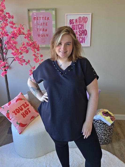 Stud Tee's (In 3 kleuren)