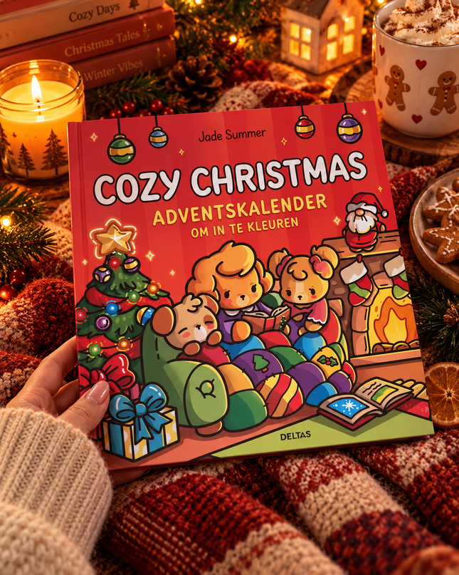 Cozy christmas adventskalender | Jade summer