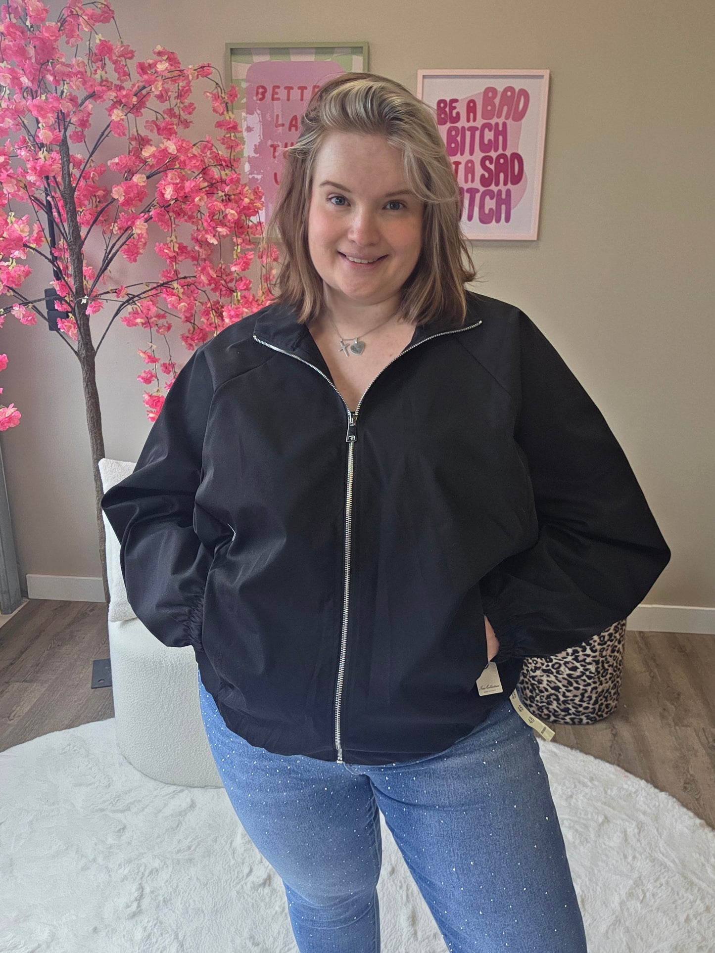 Bomber Jasjes (In 2 kleuren)