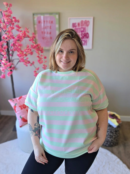 LA California Tee's (In 4 kleuren)