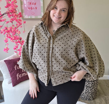Hartjes Jasje-Blouse (In 2 kleuren)