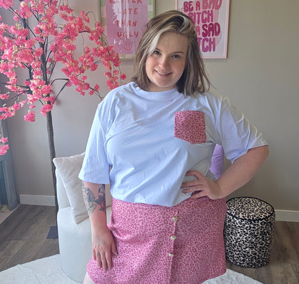 Panter Skort Setjes  (In 4 kleuren)