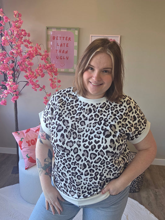 Panter Shirt tot 46 (In 3 kleuren)