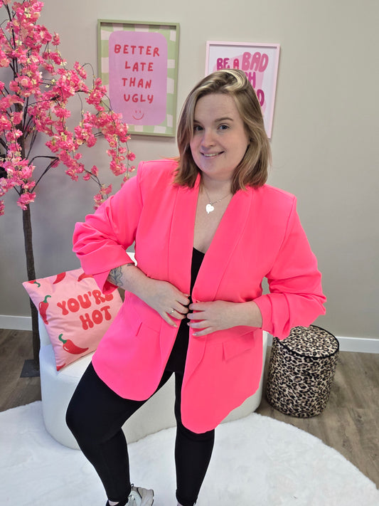 Basic Aurelie Blazer (in 5 colors)