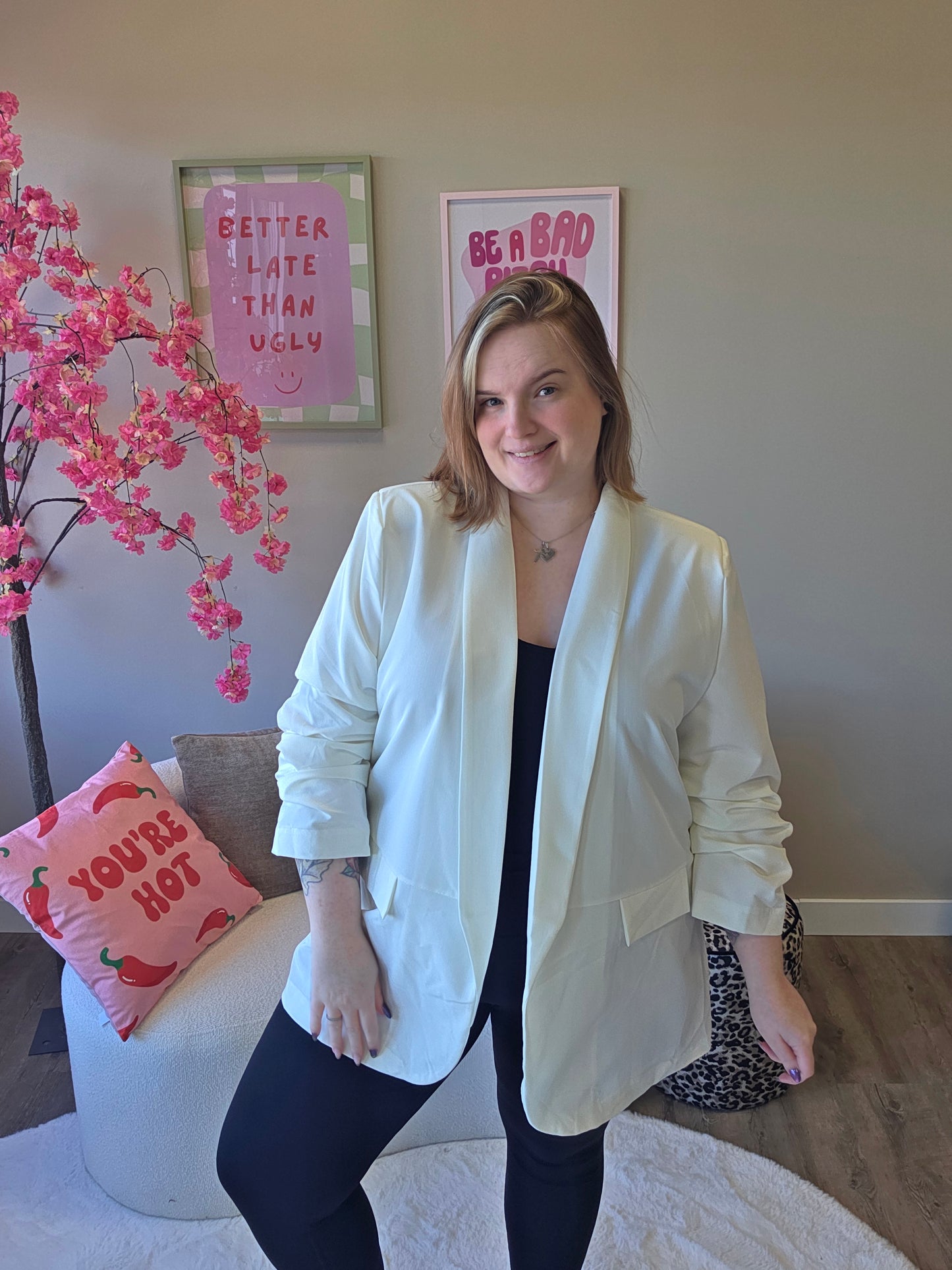 Basic Aurelie Blazer (in 6 kleuren)