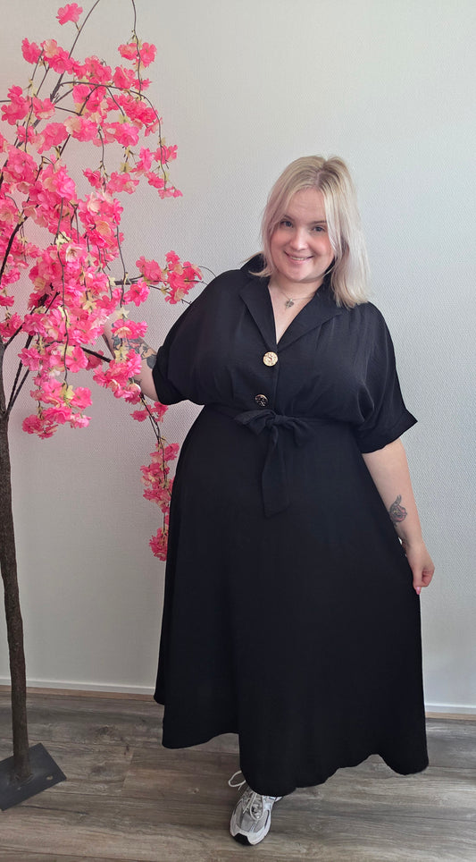 Button Dress (In 2 kleuren)