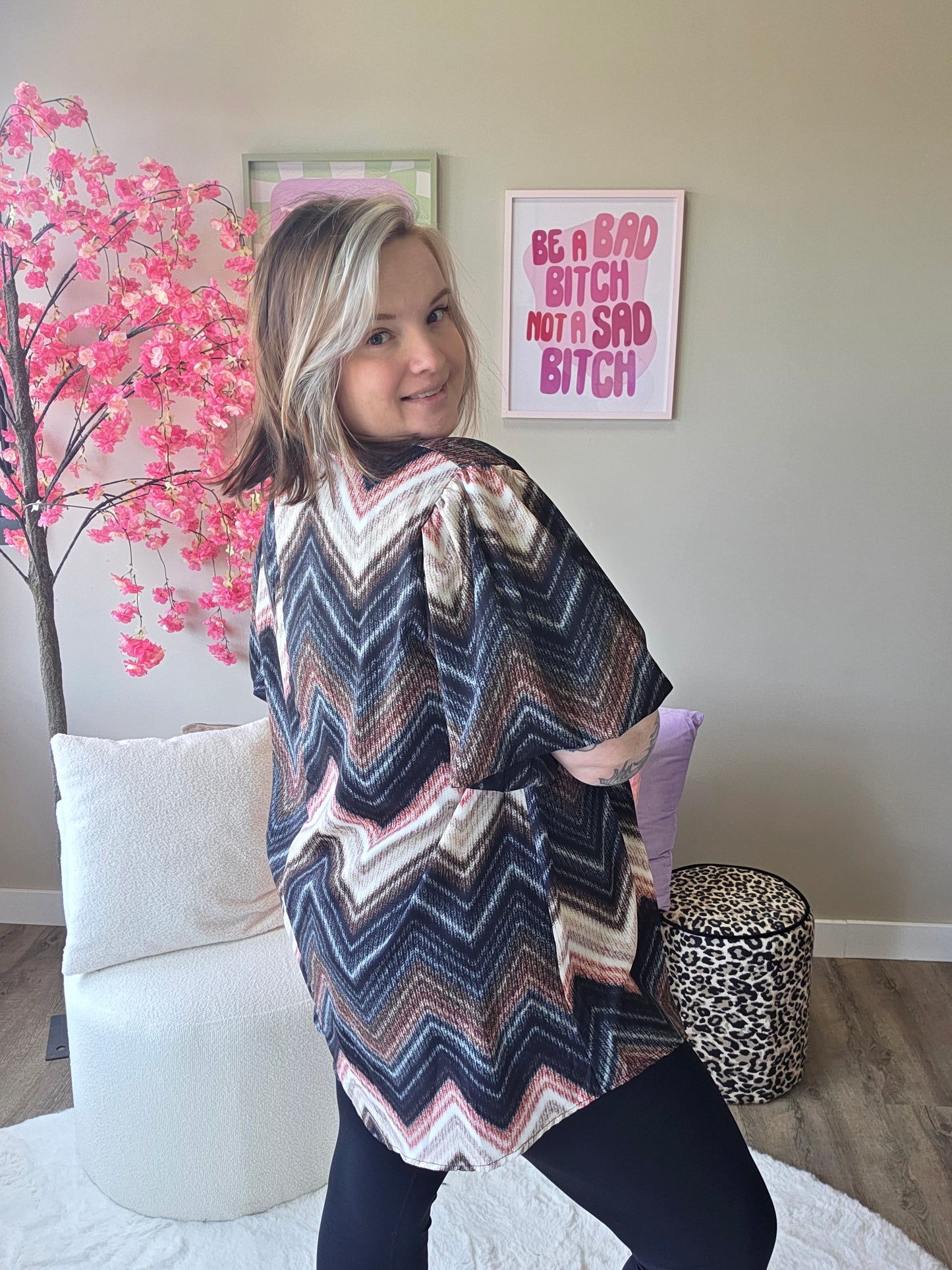 Zigzag Tops (In 3 kleuren)
