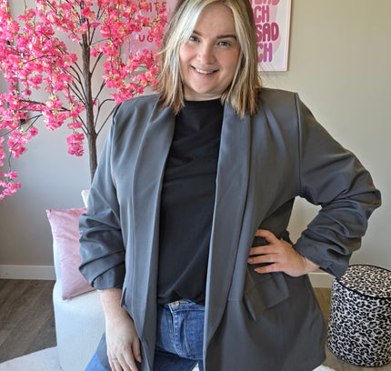 Basic Aurelie Blazer (in 6 kleuren)