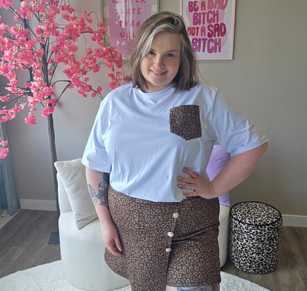 Panter Skort Setjes  (In 4 kleuren)
