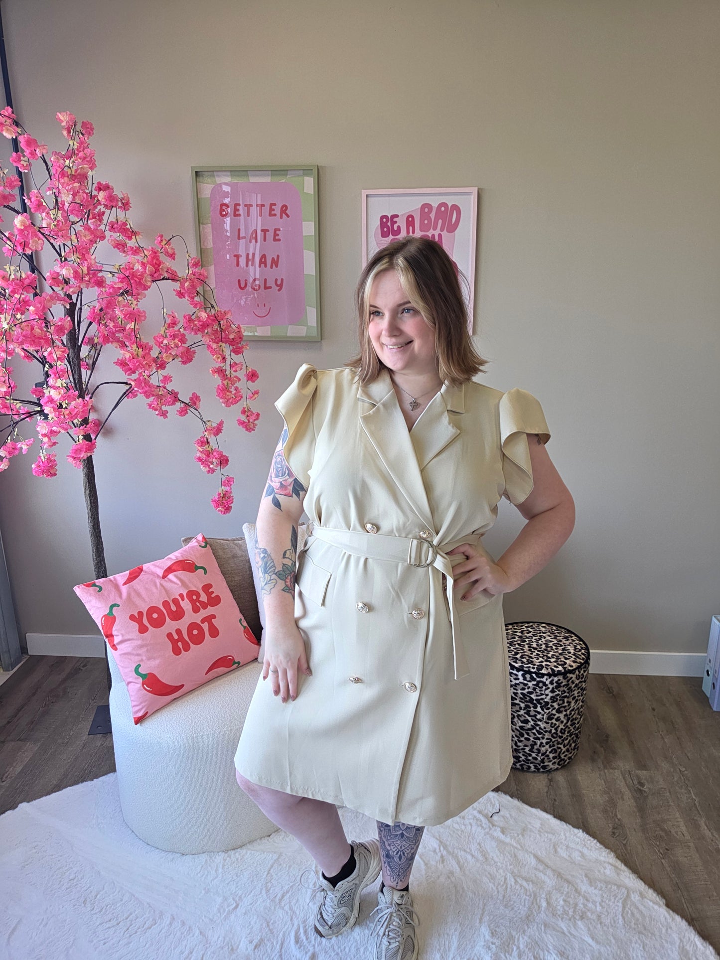 Blazer Roezel Jurken (In 4 kleuren)