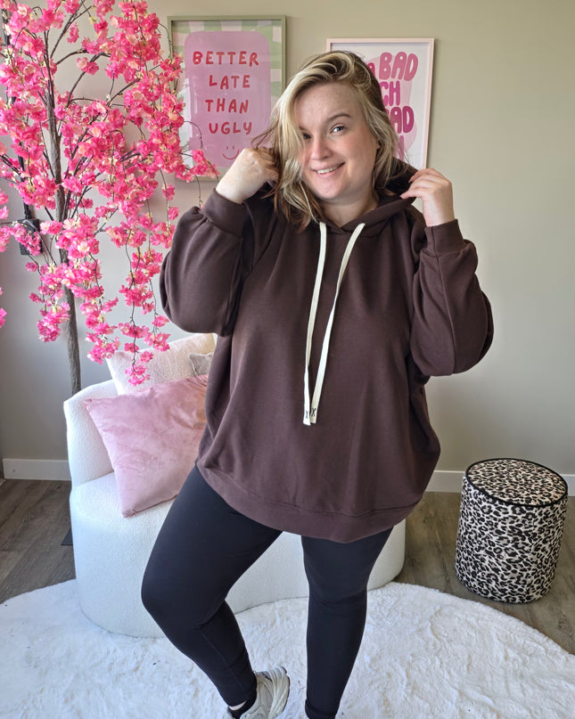Long Basic Sweater (In 3 kleuren)