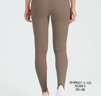 Norfy Sportlegging Taupe