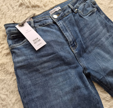 Goodies Wide leg jeans blue | DJ2512