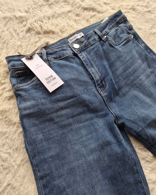 Goodies Wide leg jeans blue | DJ2512