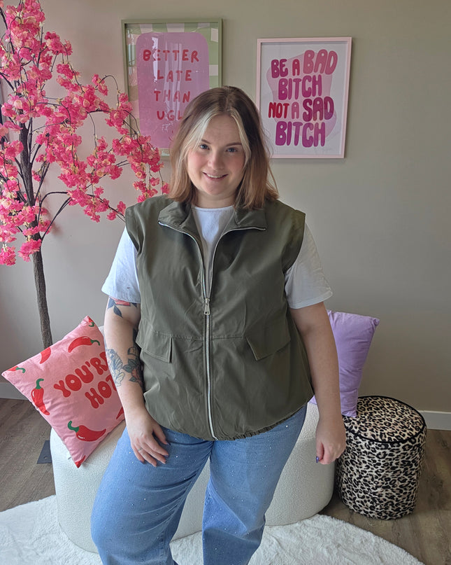 Trench Gilet (In 4 kleuren)