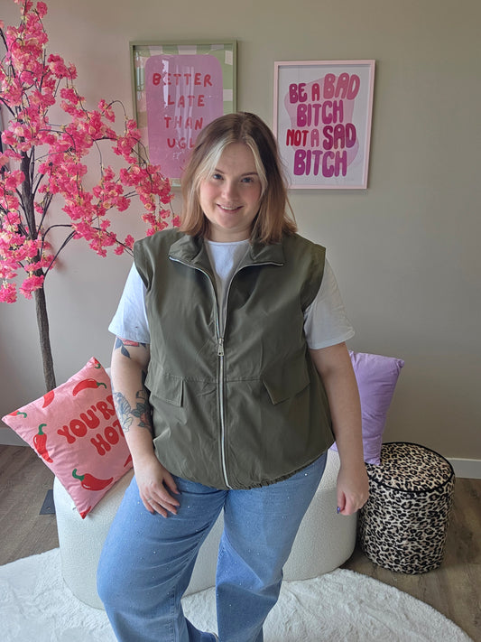 Trench Gilet (In 4 kleuren)