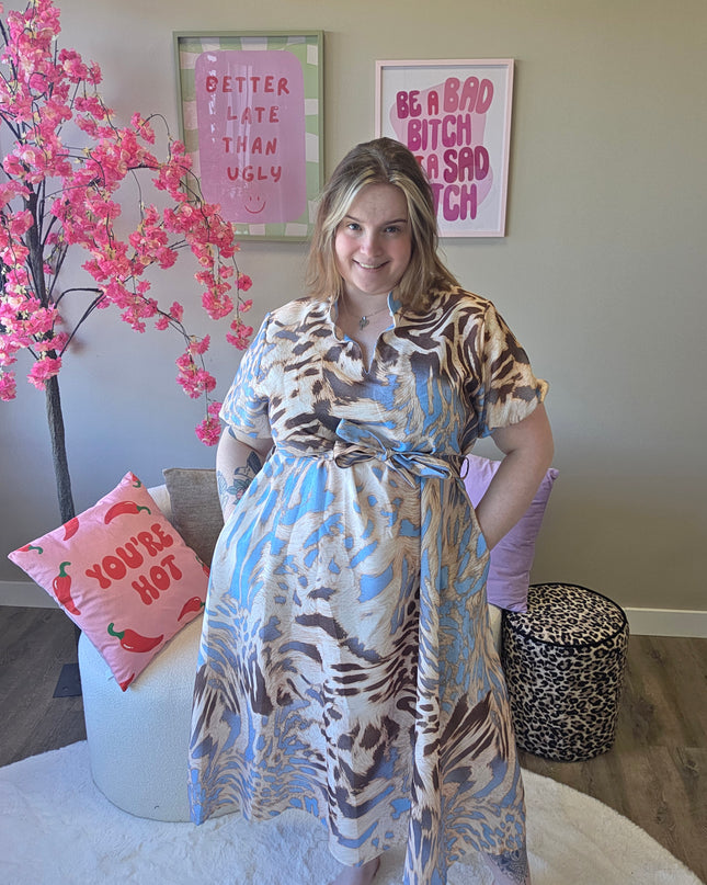 Leopard Wild Dress (In 3 kleuren)