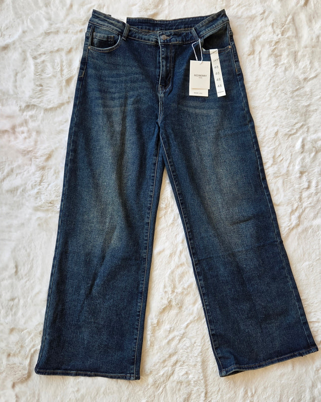 Redberry Wideleg-Jeans | SKA-072-4