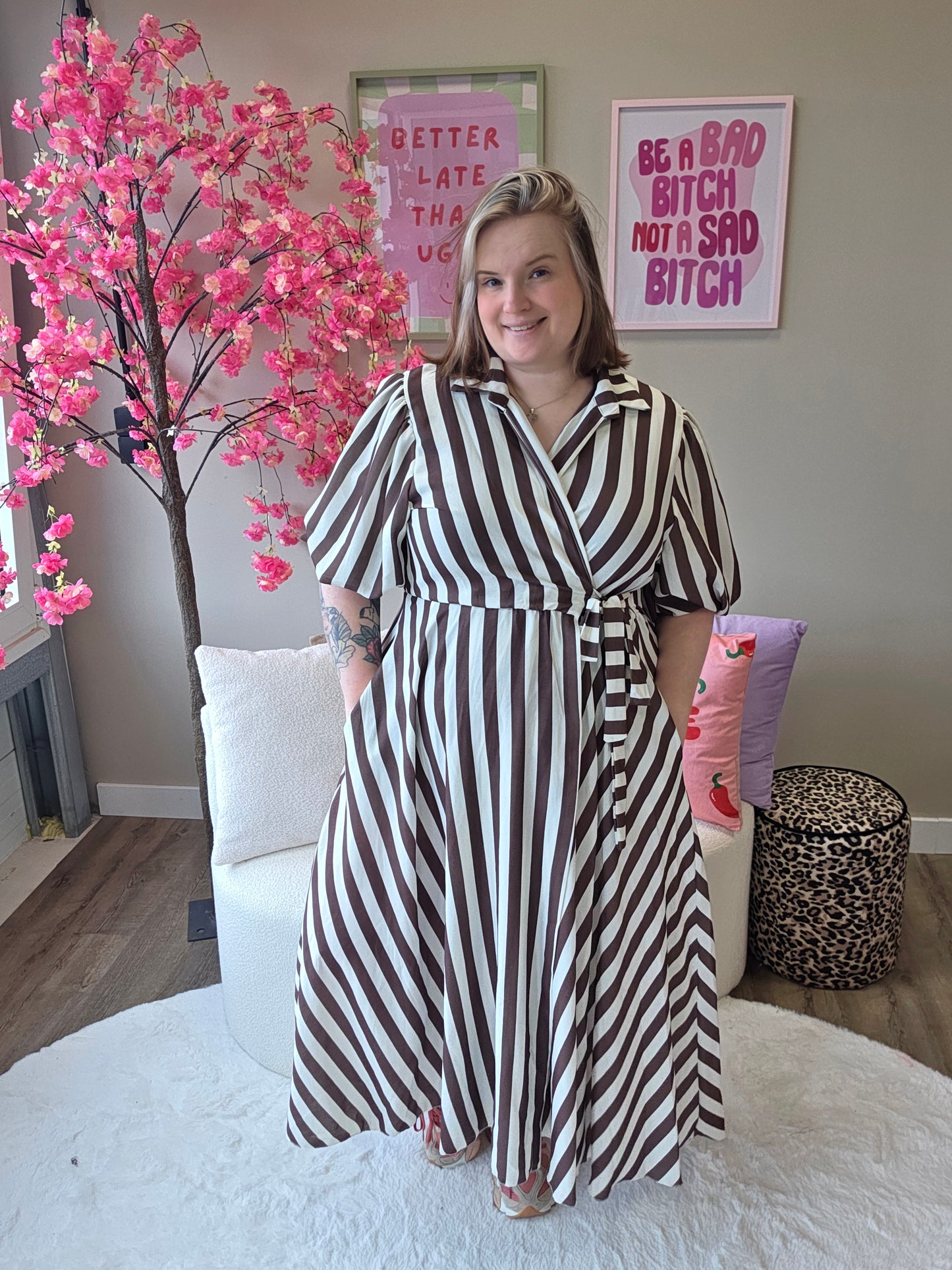 Wikkeljurken Stripe (In 4 kleuren)