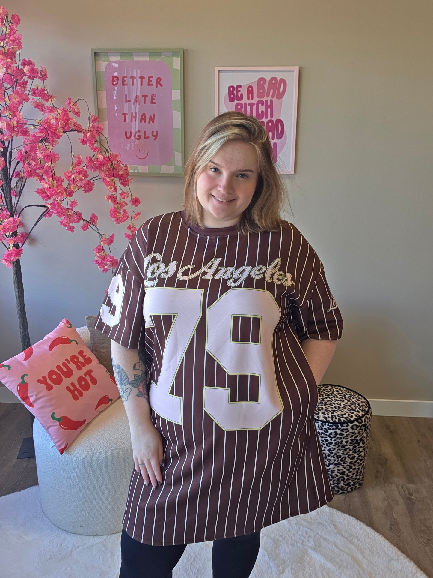 Jersey Jurken (in 5 kleuren)