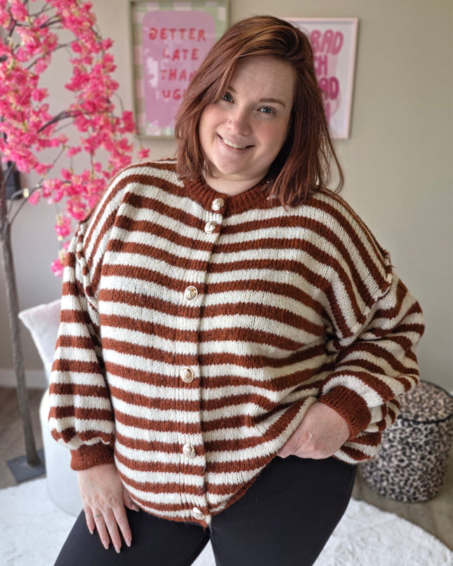 Gardigans Striped (In 3 kleuren)