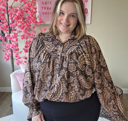 Mindy Paisley Print (In 4 kleuren)